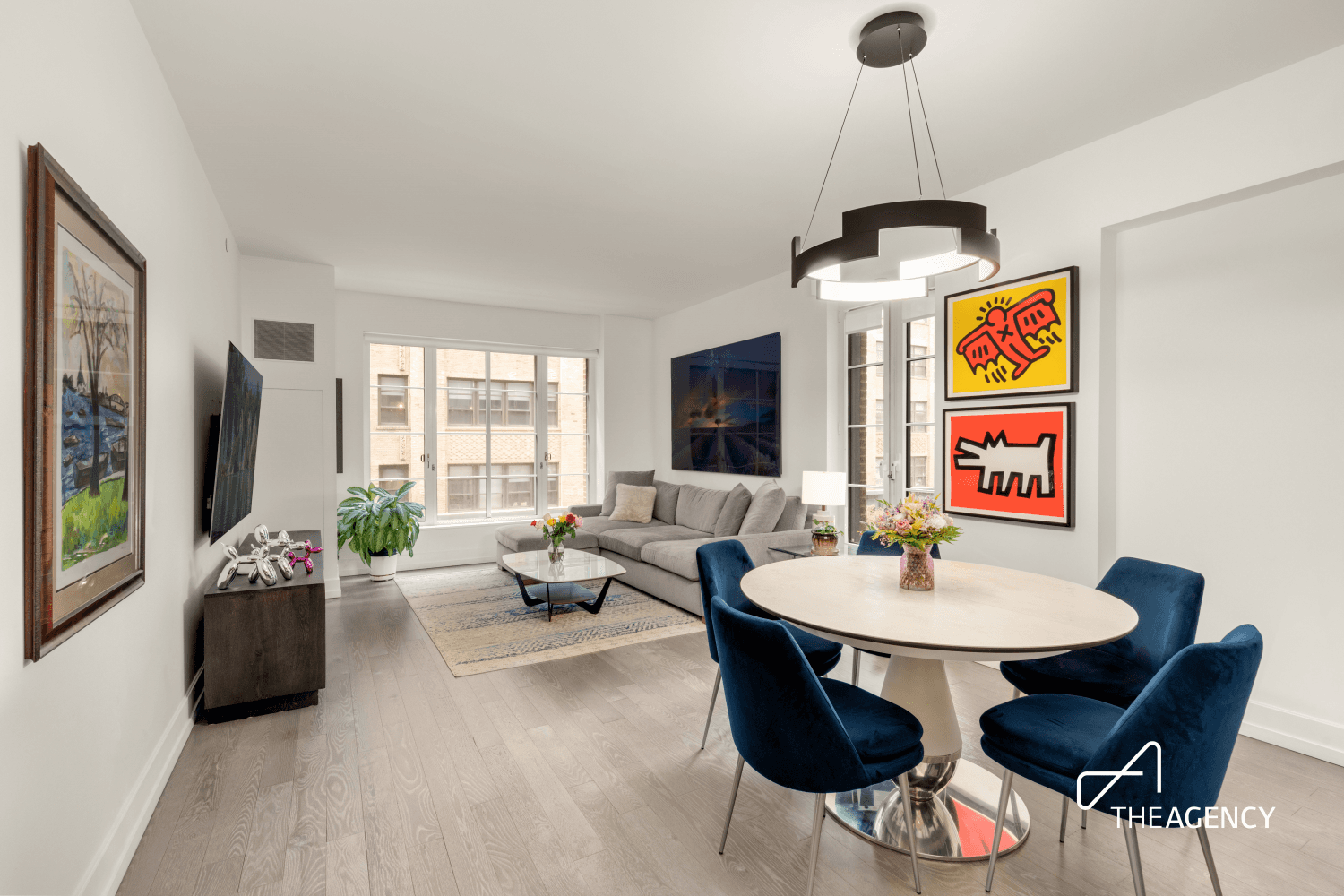 Thoughtfully designed for elevated living, this spacious 2BR 2BA at 70 Charlton spans 1, 474 square feet and offers a rare combination of functionality and refined style.