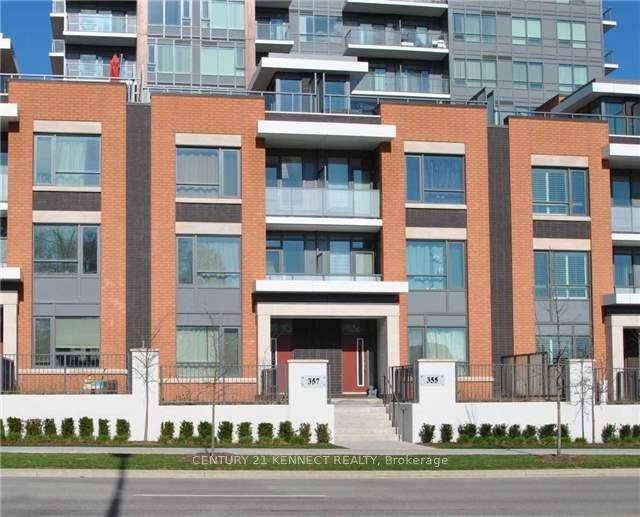 355 Beecroft Road TH117 Prime North York Luxury 3 Bedroom Condo Townhouse.