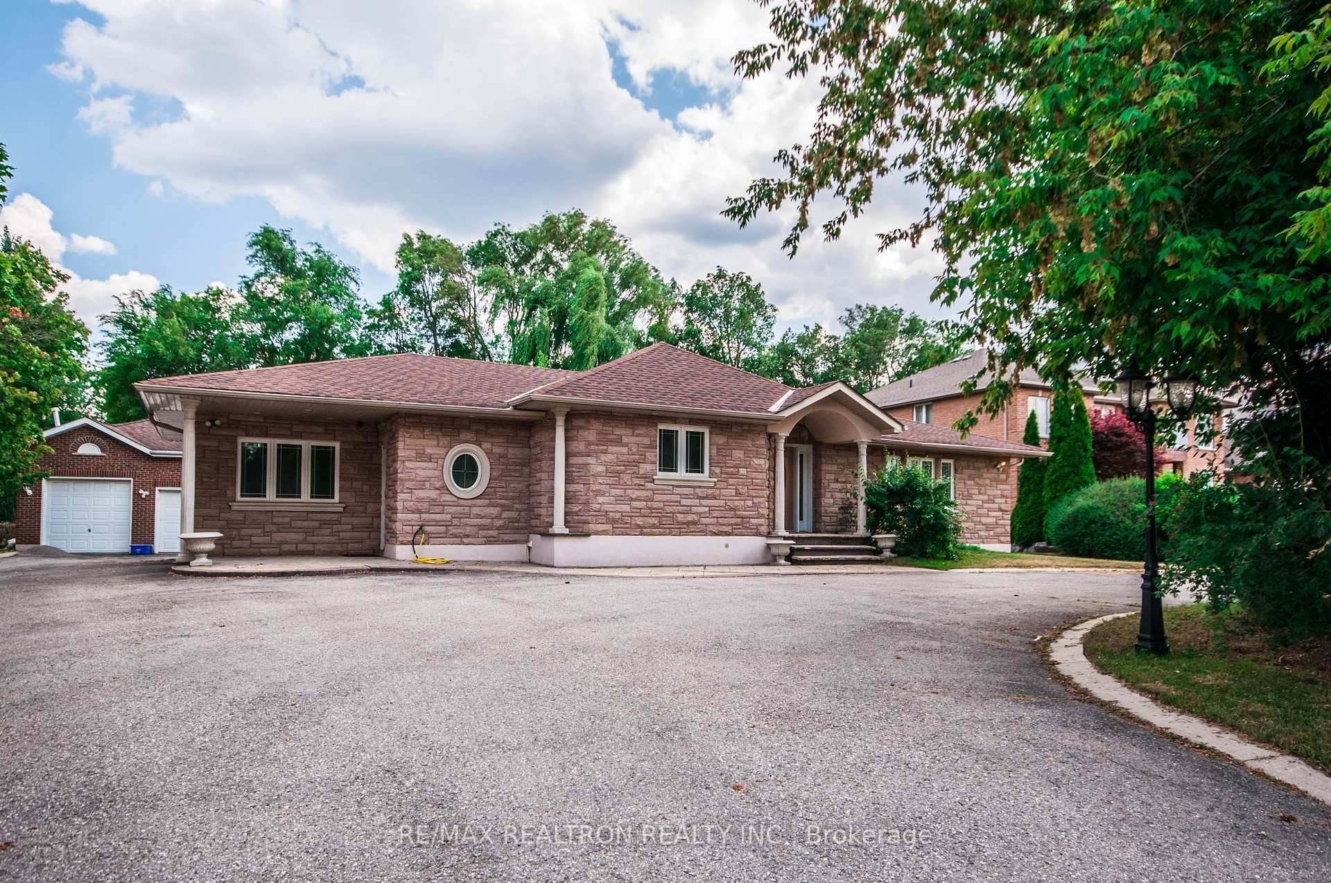 One Of A Kind Custom Bungalow Located In The Heart Of Milliken, Huge Premium Lot 100'X180', Surrounded by Multi Million dollar properties, Large Kitchen W Oversized Granite Countertop Island, Brand ...