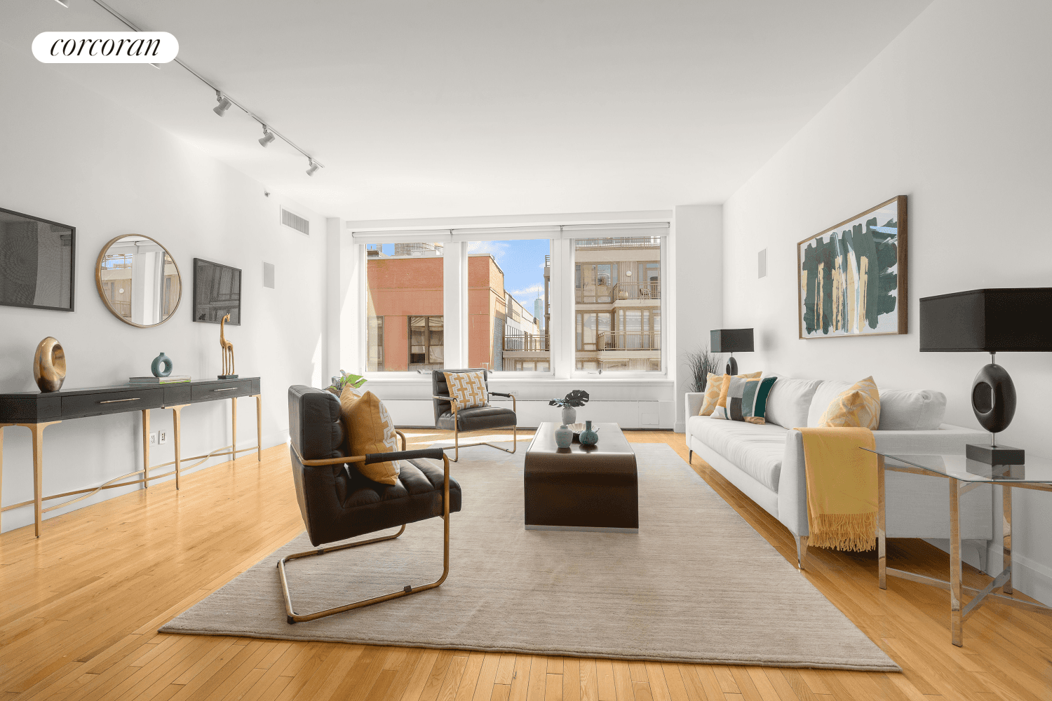 New Price ! Welcome to 121 West 19th Street, 9E, a sun drenched, 1529 sq ft 1 bedroom 1 interior bedroom den home office and 2 full bathroom condo with ...