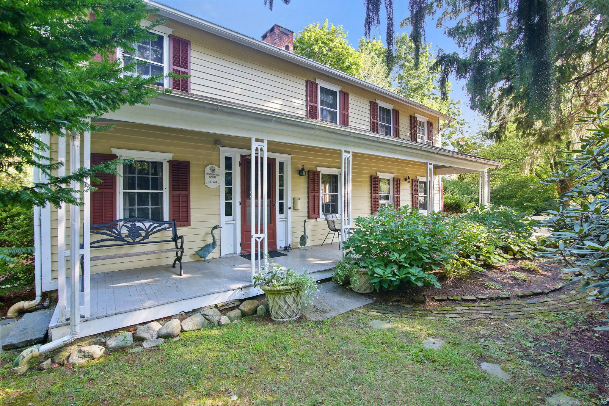 A charming, cozy historic home with modern amenities and close to everything, including Darien Commons, Heights Crossing and Noroton Heights train station.