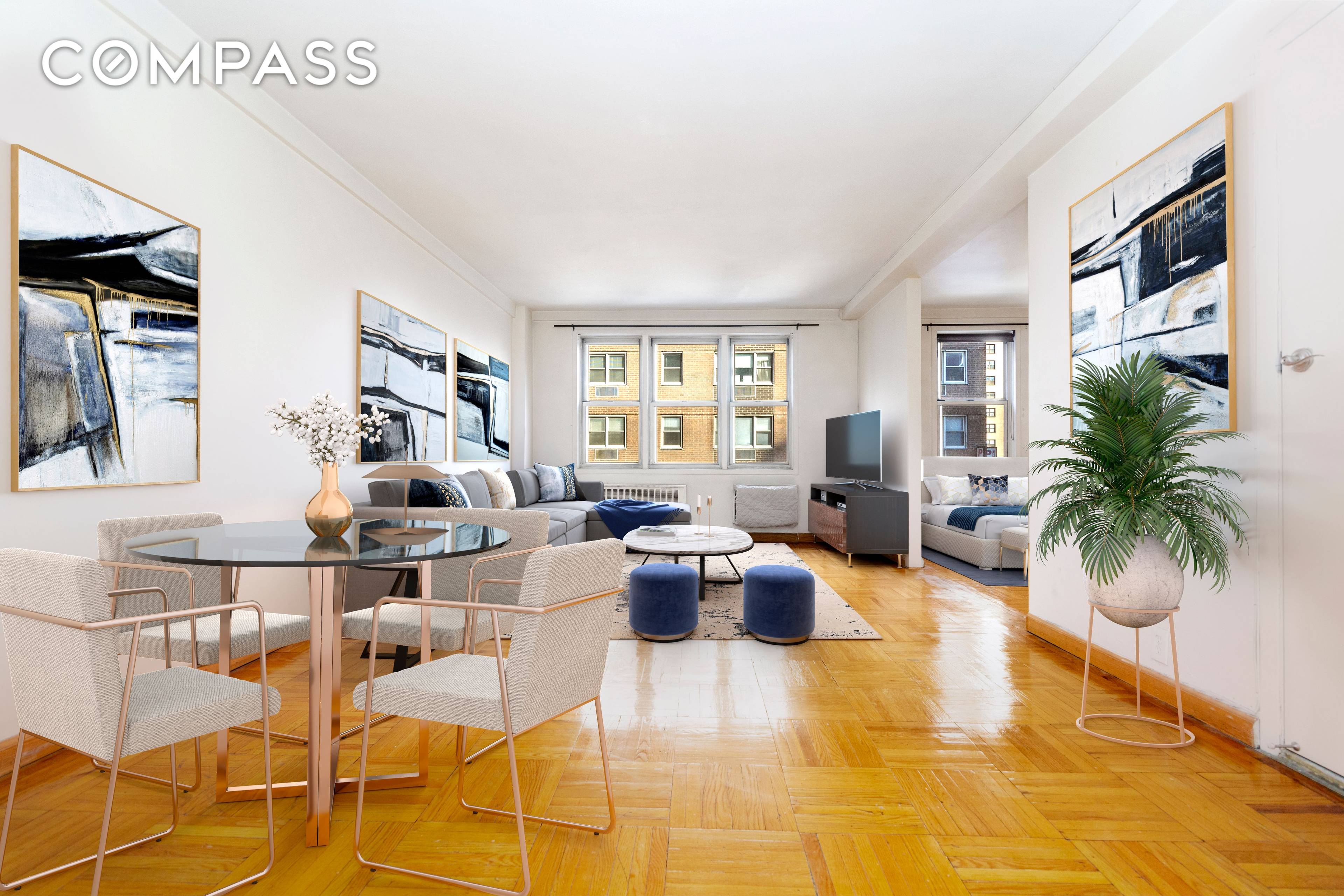 Just Listed ! Over Sized Renovated Jr 1 Bedroom Apartment situated between Lexington and 3rd Avenue on 27th Street Close to the 6 Train and Madison Square Park.