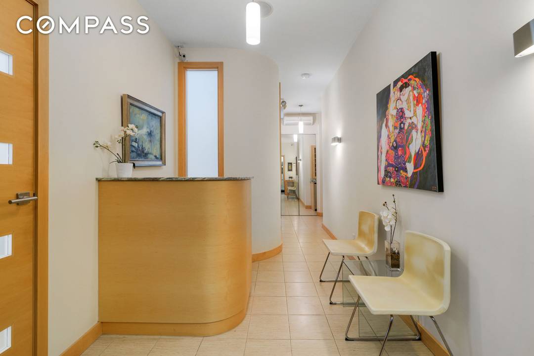 Prime opportunity to own a ground floor medical office in the prestigious co op building at 570 Park Avenue !