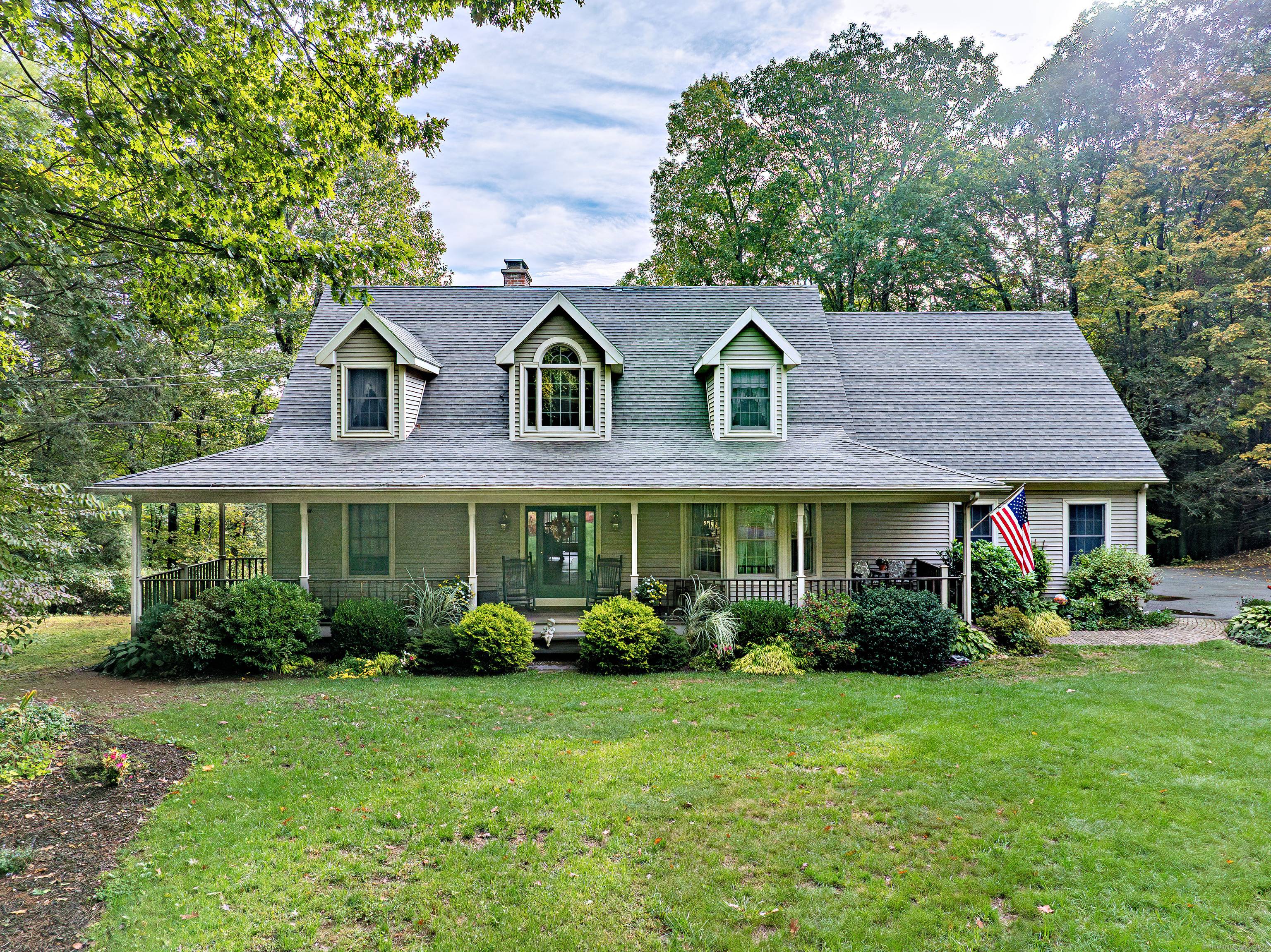 This stunning, custom designed, year round waterfront home offers the perfect blend of luxury and comfort on over 4.