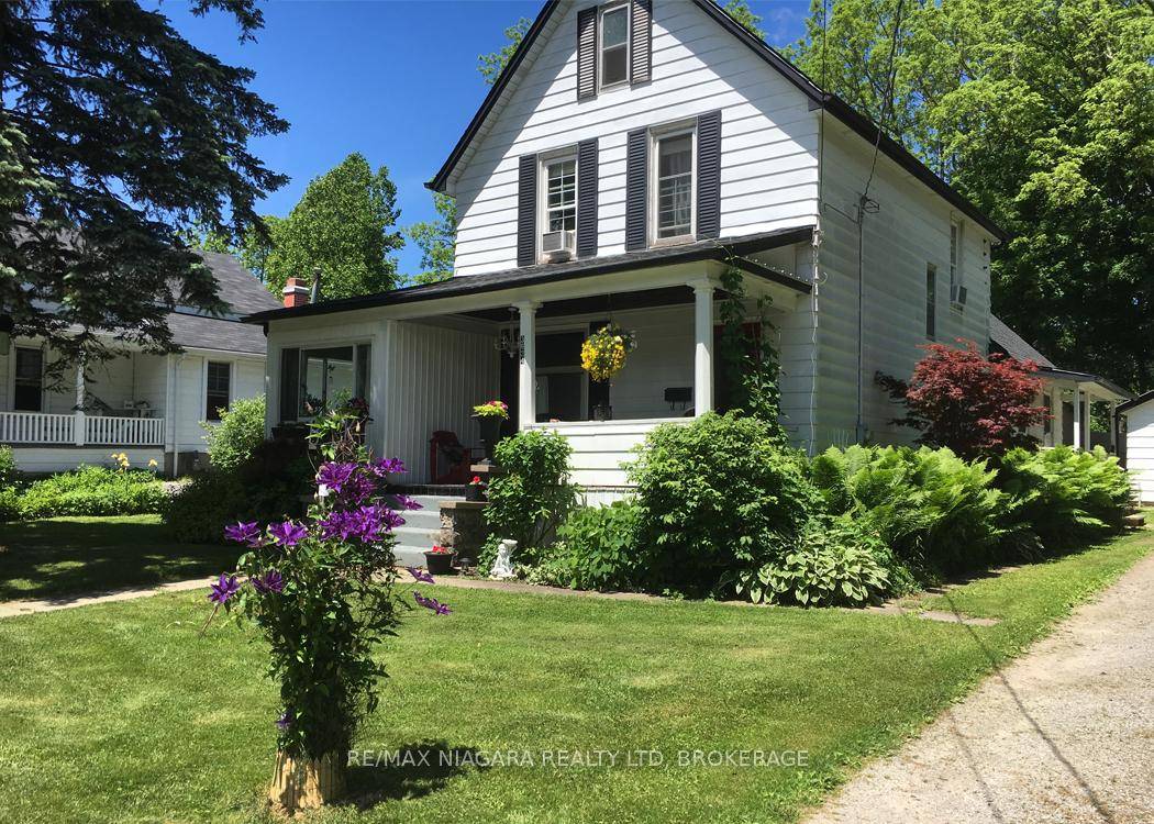 Step into timeless charm at 3624 Cutler St, a classic century home nestled in the heart of Ridgeway since the 1870s.