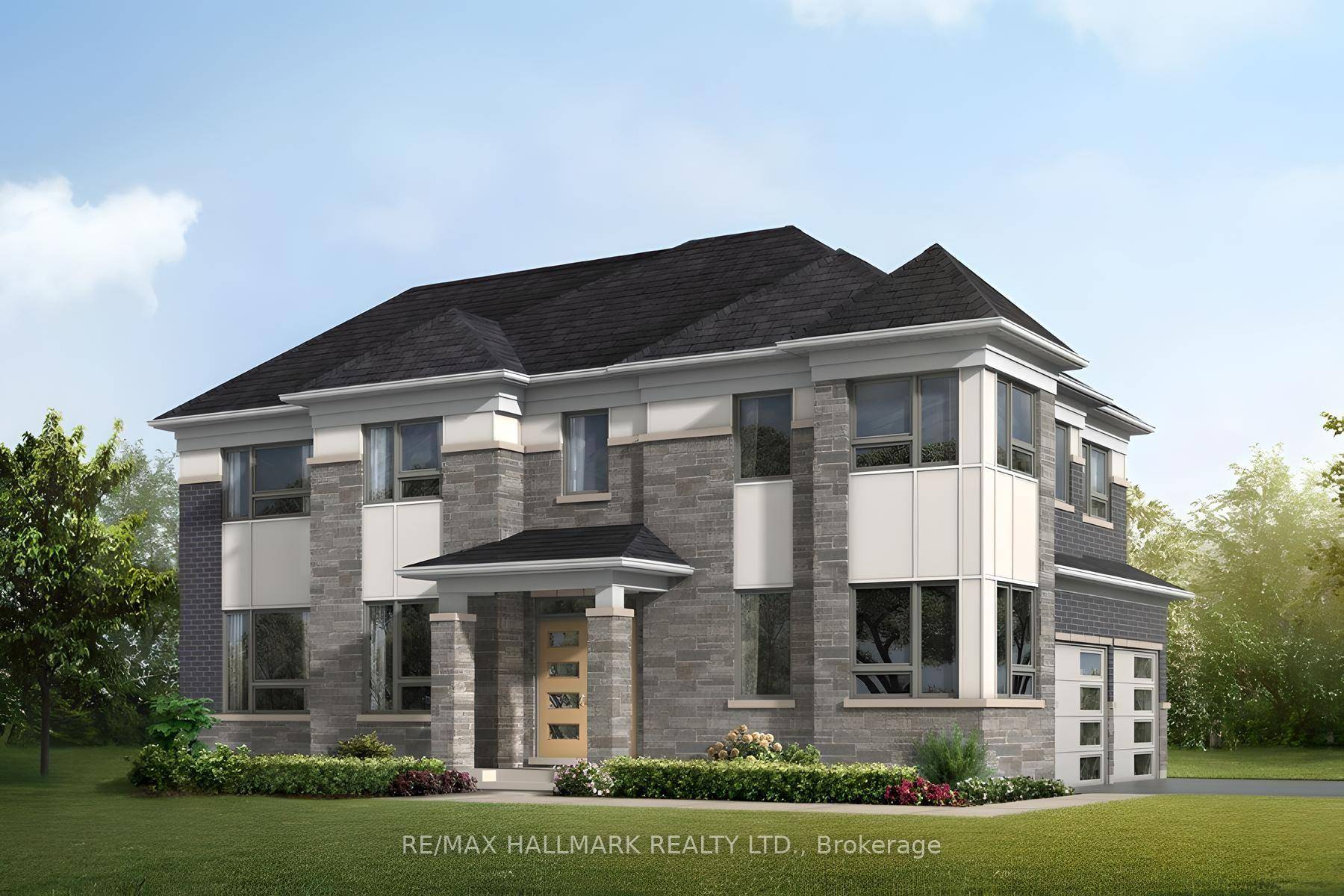 Located in a family friendly neighbourhood near Hwy 400, this brand new, never lived in 4 bedroom, 3.