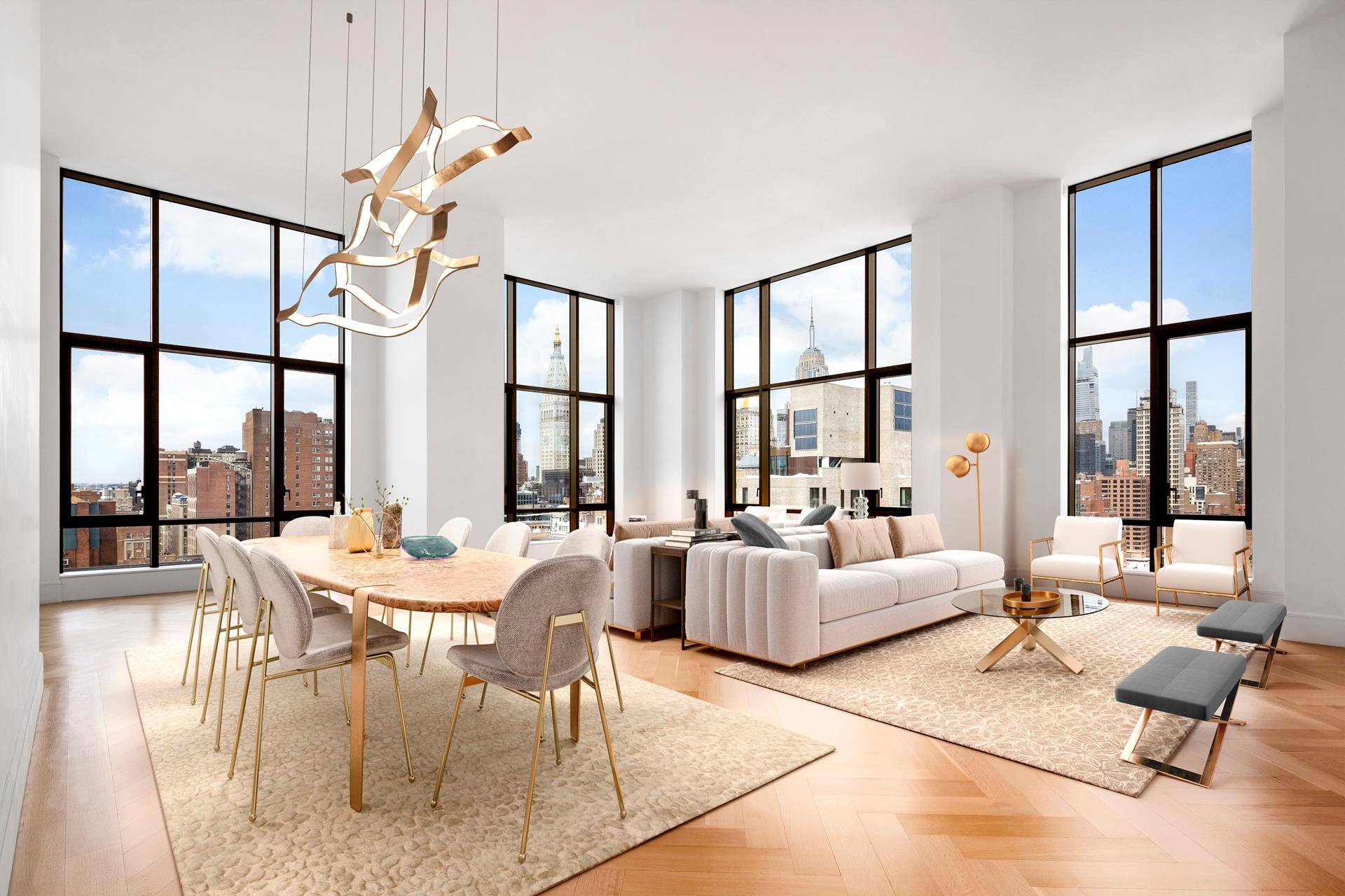 IMMEDIATE OCCUPANCY with a Limited Time Offer 4 Commission on Contracts Signed through December 31, 2023Extraordinary Space and Soaring Views.