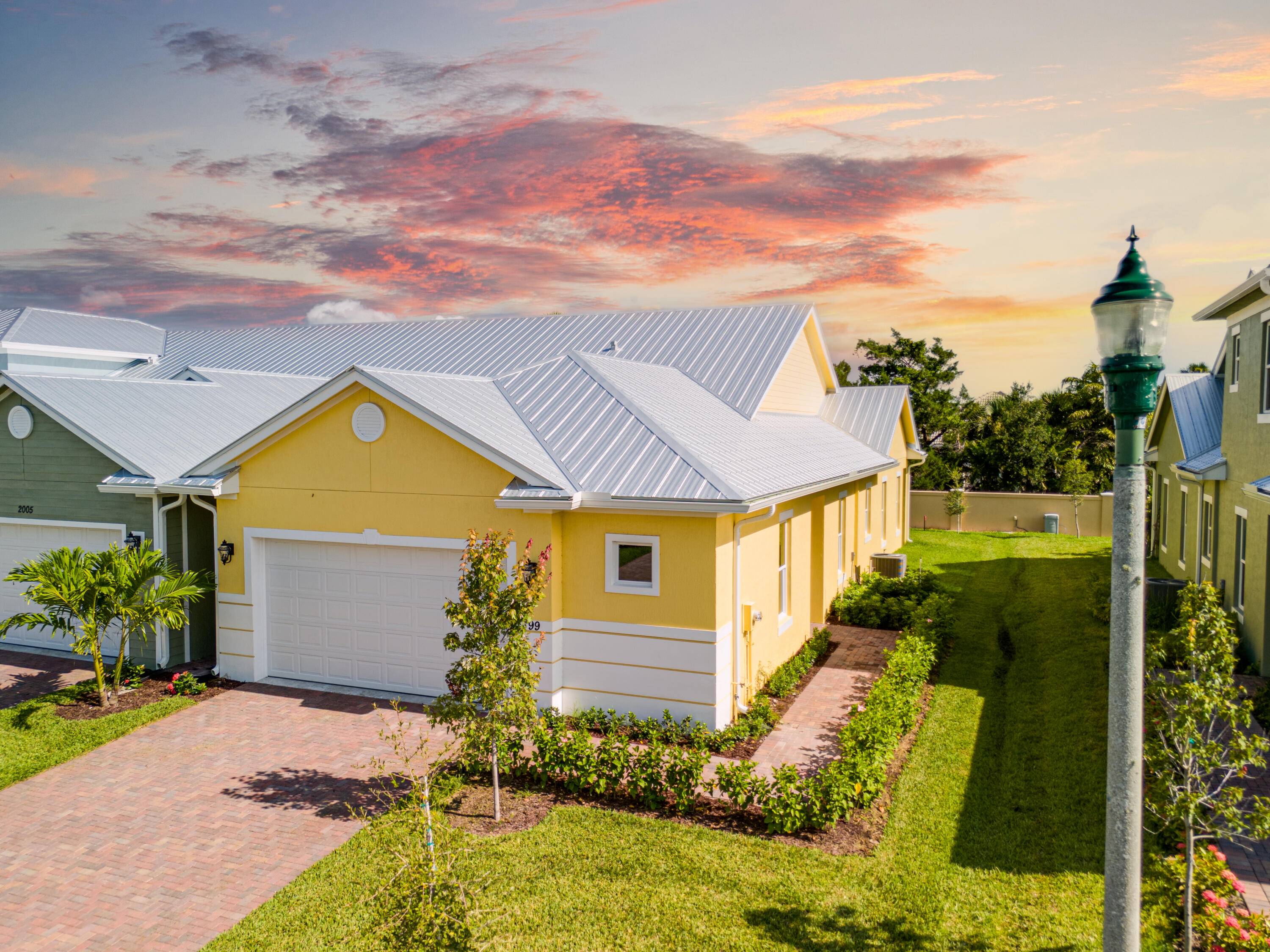 Welcome to luxury living in Bridgepointe, Vero Beach's sought after gated community !