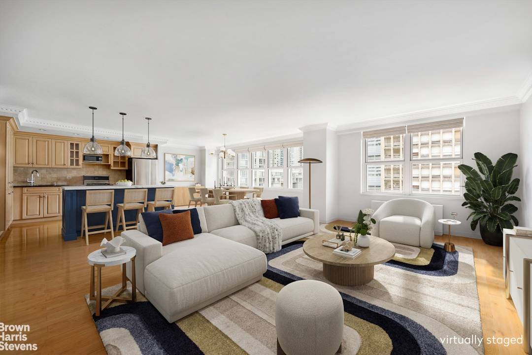 LOFT LIVING WITH AMAZING SPACE AND LIGHT Bathed in natural light and defined by soaring open space, this stunning apartment offers a rare opportunity to own a truly flexible home.