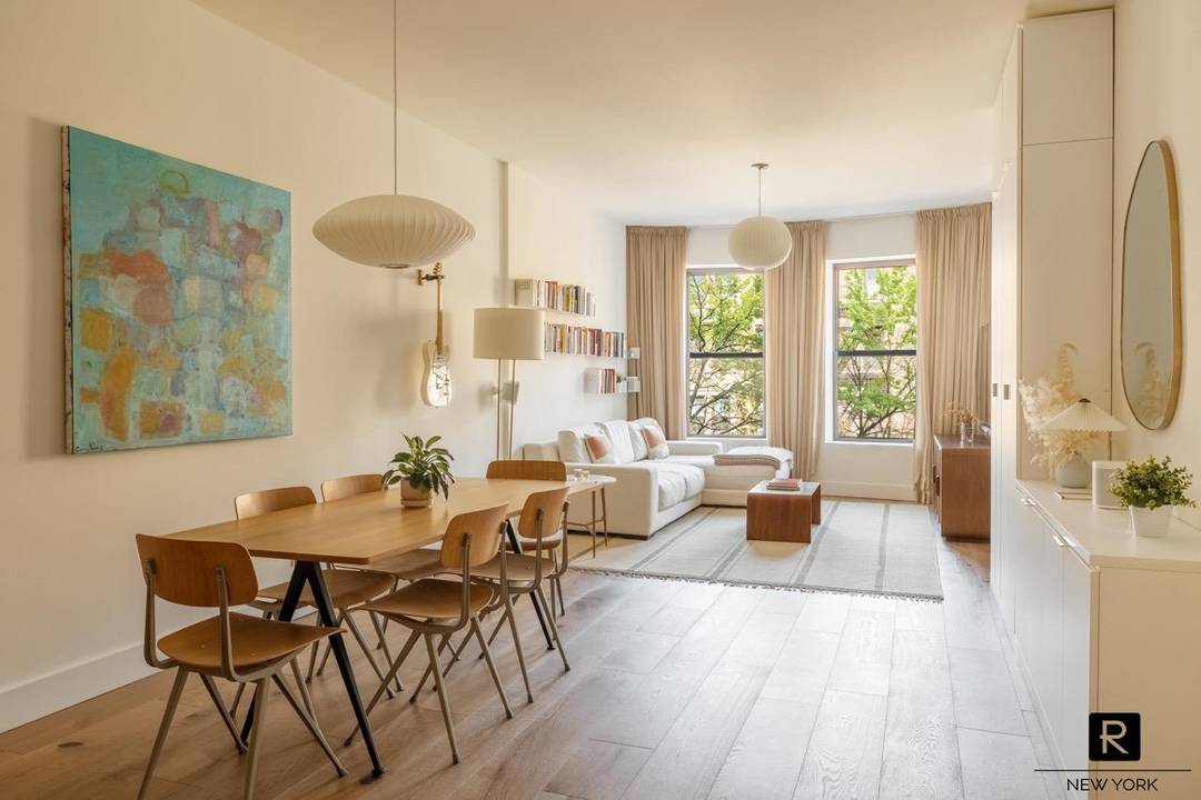 Step into the Park Slope home that checks every box and then some.