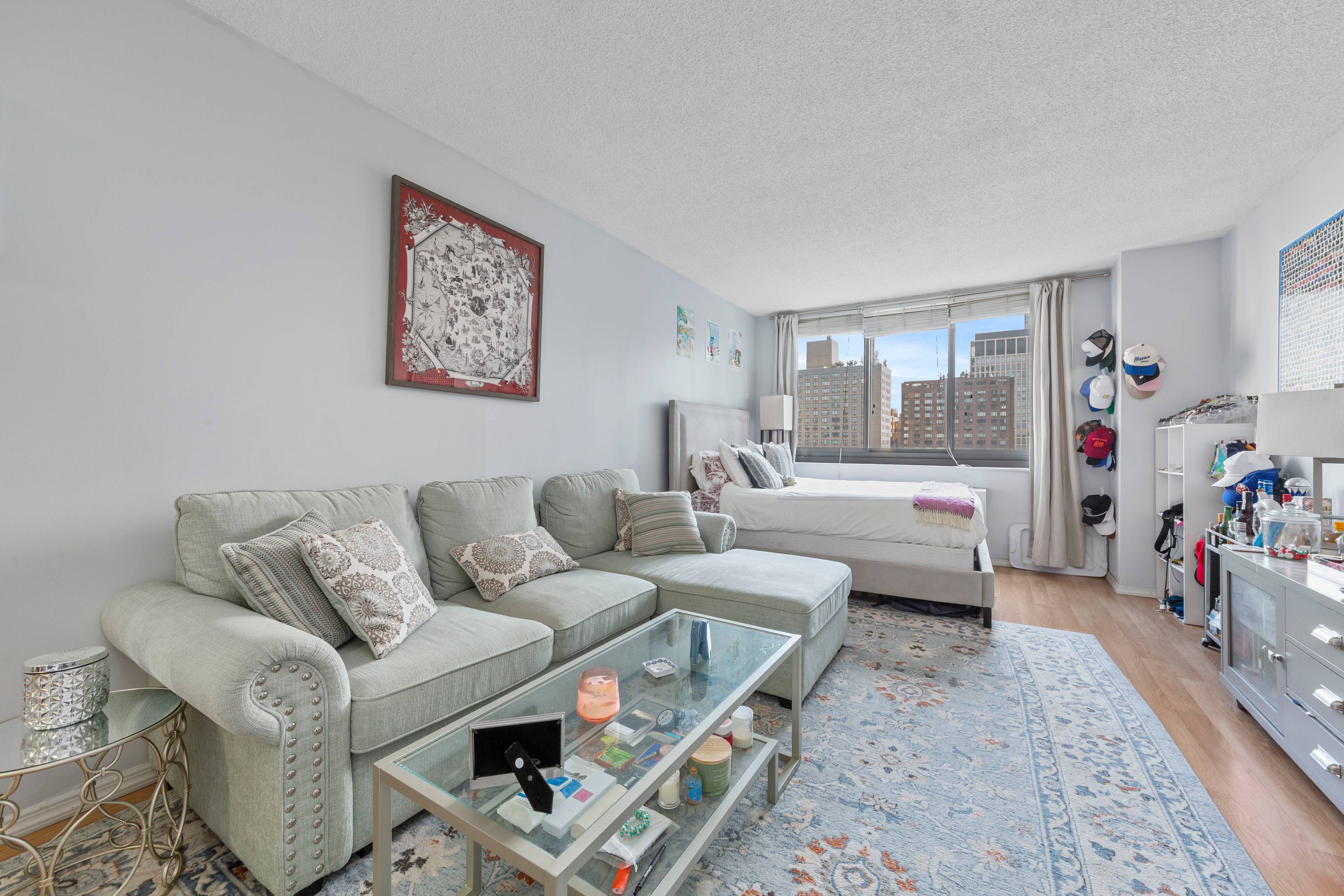 Welcome Home to Residence 26BB at The Colonnade.