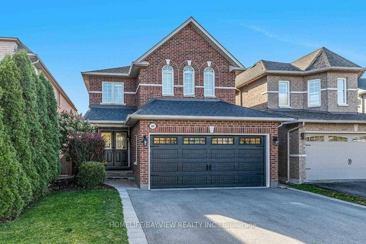 A Must See Stunning Spacious 4 Bedrooms, W O Basement Detached Home Back onto Ravine and pond In Exclusive Stonehaven Community W Beautiful Exterior.
