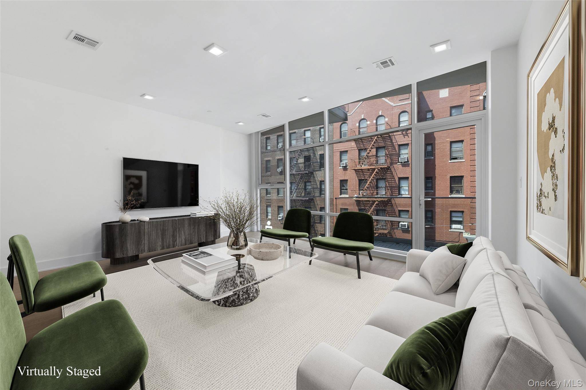 Apartment 4B is a luxurious, spacious home in an 11 unit boutique building in Homecrest, Brooklyn.