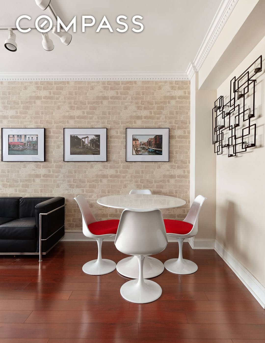 This beautifully renovated one bedroom, one bath condominium combines modern sophistication with timeless design.