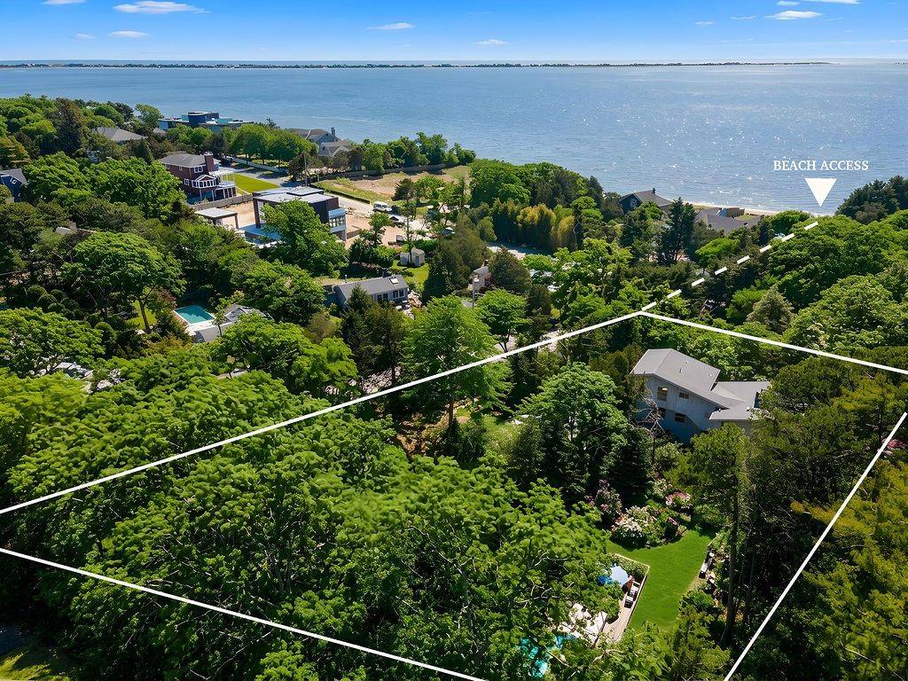 South of the Highway Gem - Two Houses from Shinnecock Bay
