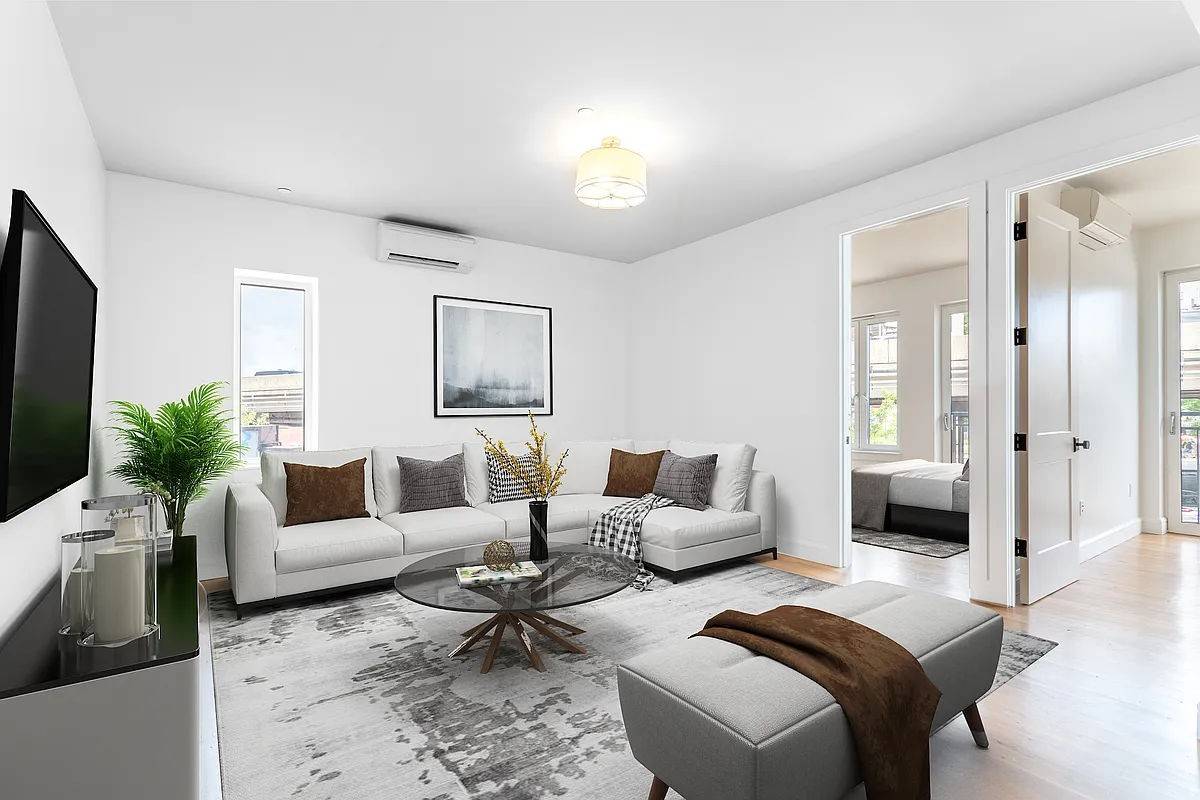 Photos are of a similar unit in the buildingMake your home in the heart of North Brooklyn.