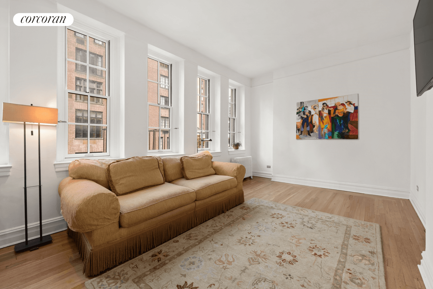 Welcome to 166 East 78th Street, Unit 5A, a charming and bright one bedroom unit in a well maintained boutique coop.