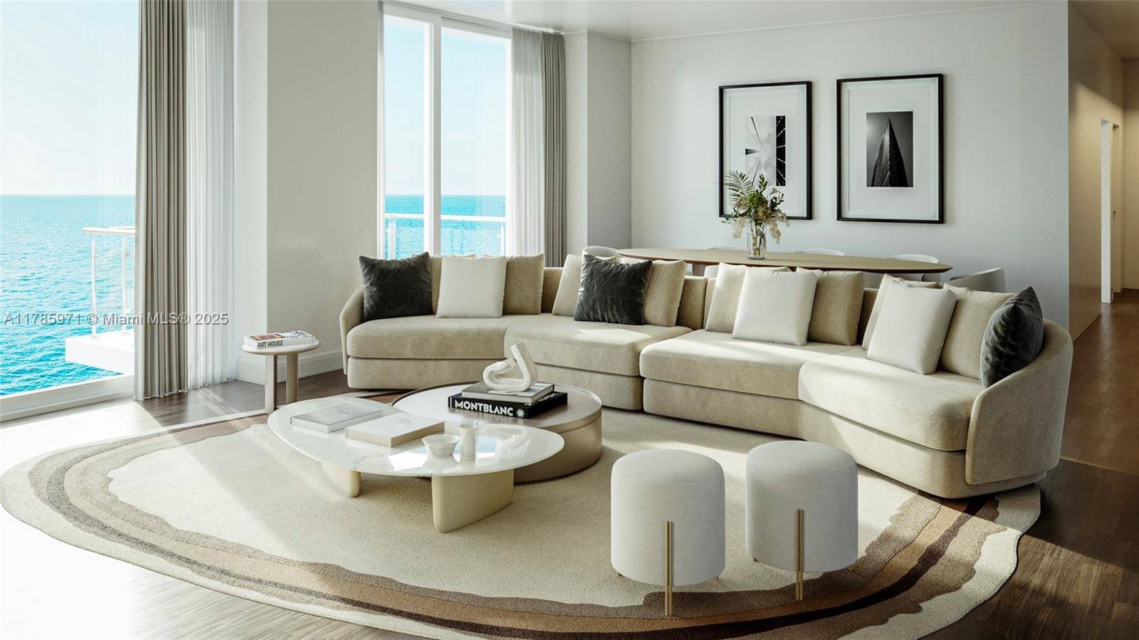 DON'T MISS THIS UNIQUE OPPORTUNITY TO COMBINE 2 BAYFRONT UNITS IN THE BUILDING !