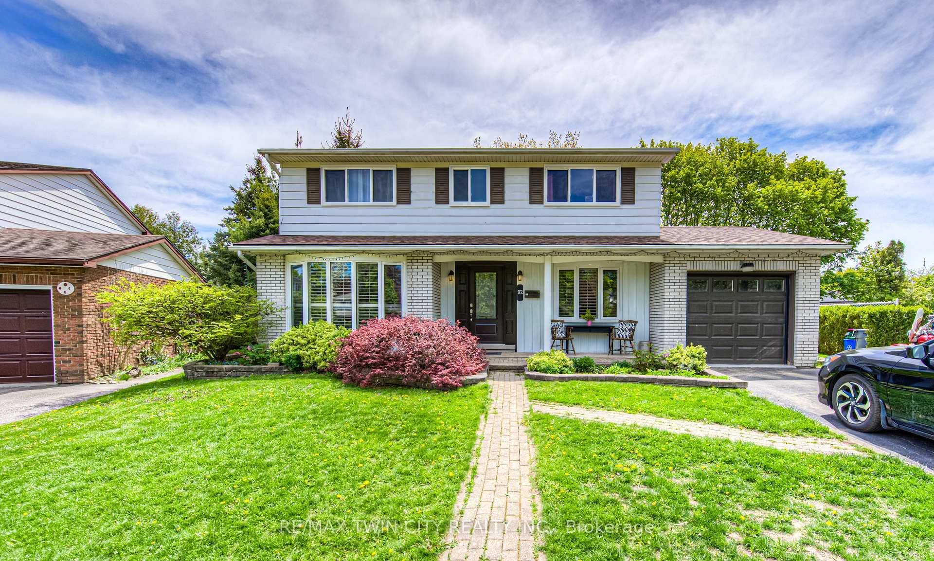 Well maintained 2 story home with 4 bedrooms and 3 baths on a quiet crescent and 0.