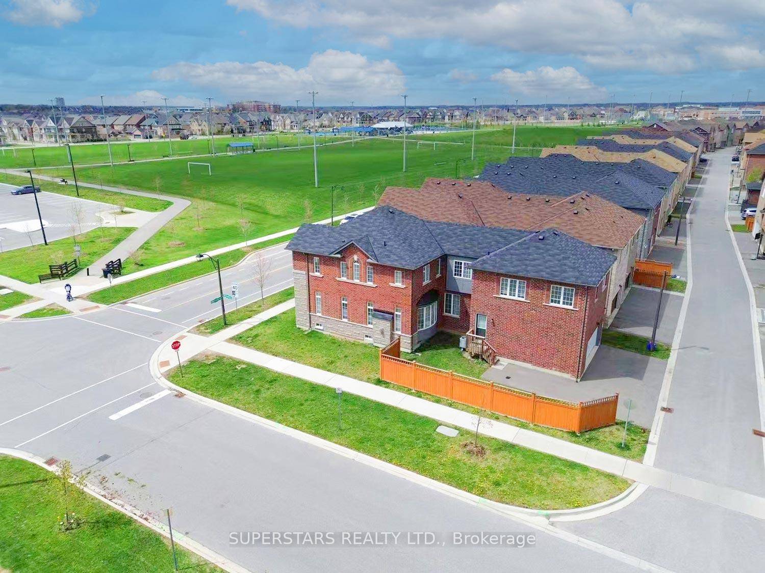 Welcome To This Exquisite 3000 Sqft Detached Home Situated On A Premium Corner Lot, Offering Breathtaking Park View.