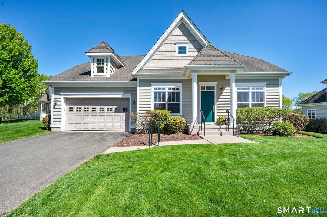 A rare find Casual elegance and serenity abound in this Augusta style one level free standing PUD home in the desirable, beautifully maintained Greens at Gillette Ridge.