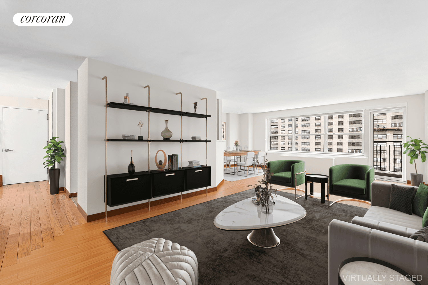 Apartments 11K and 11L at Lincoln Towers a rare opportunity to purchase two adjacent apartments and create a fabulous 3 or 4 bedroom home with 3 bathrooms, large balcony, and ...
