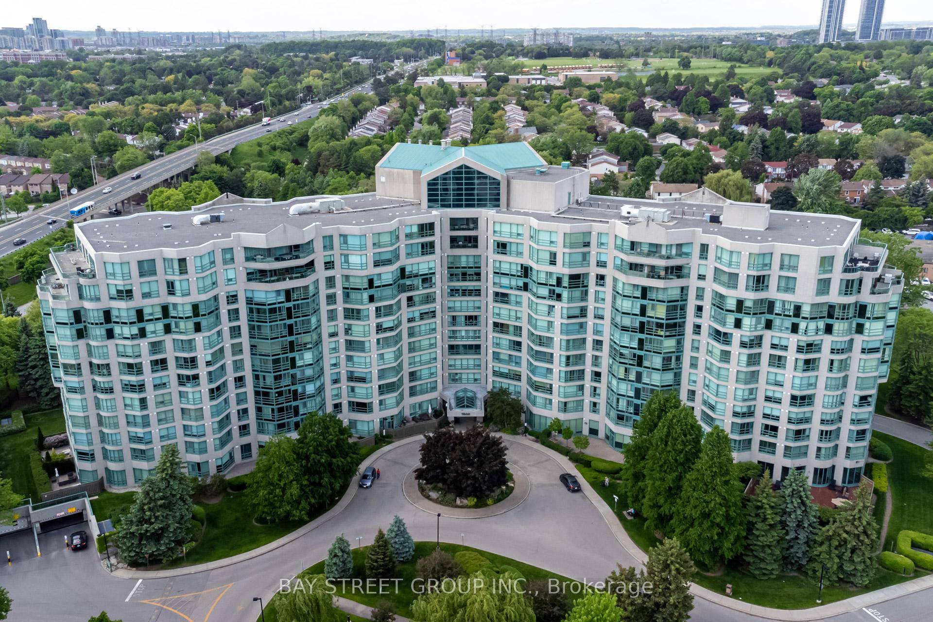 Welcome to 7905 Bayview Ave, Unit 606 a beautifully updated and spacious 2 bedroom condo designed for modern living.