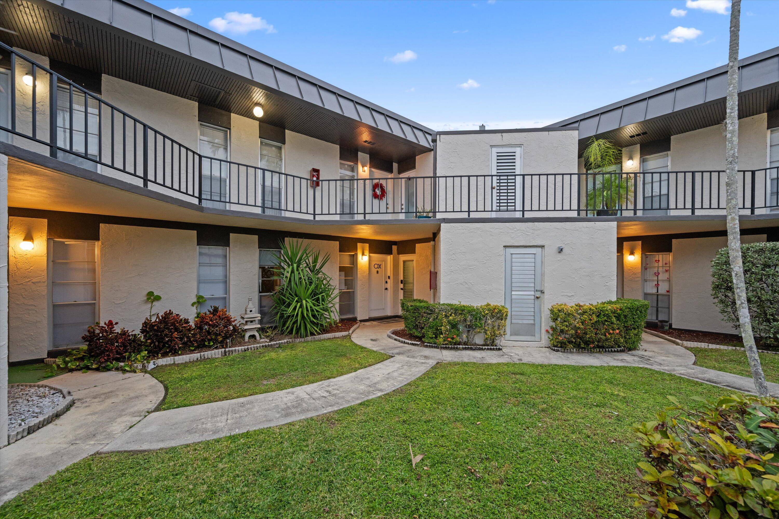 Come see this well cared for, updated unit in an ALL AGES building located in Greenway Village.