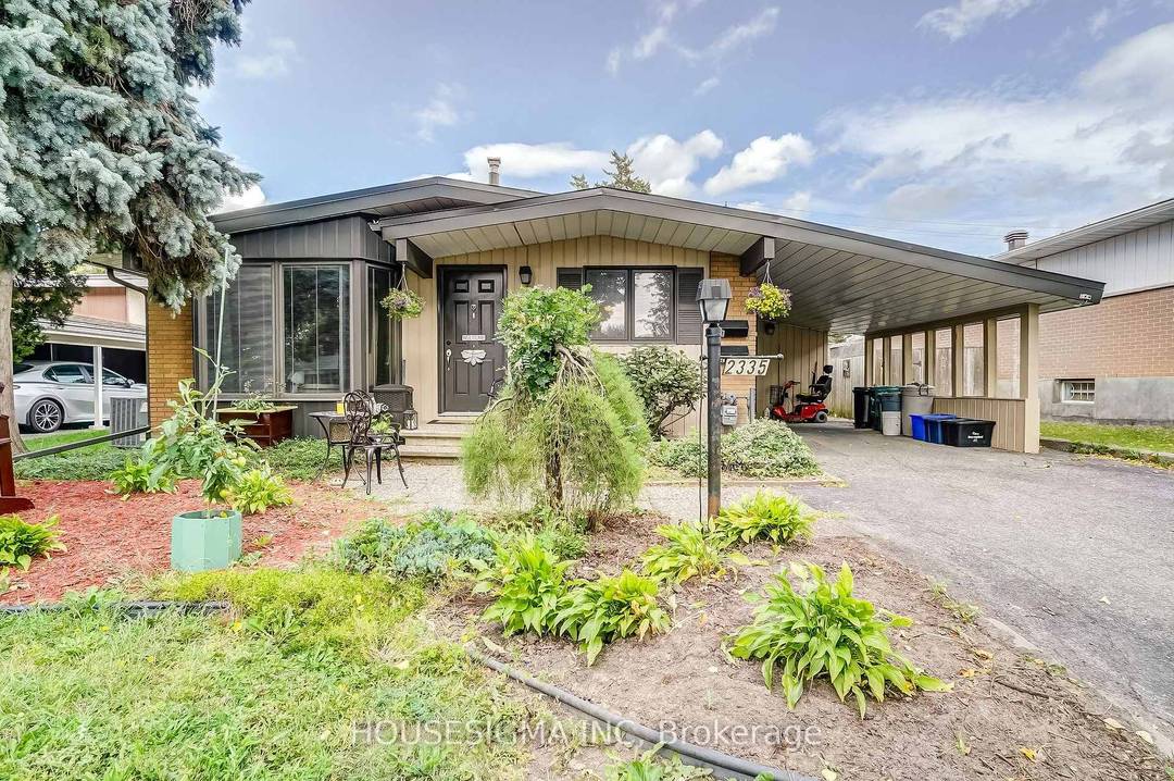 Perfect for investors or families this home includes a self contained secondary unit with a separate entrance and hydro meter, rented for 1, 900 month.