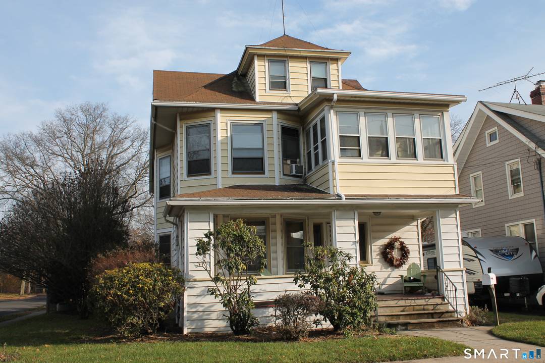 Tucked away on a cul de sac street, this 3 family is a great opportunity for investors or owner occupant.