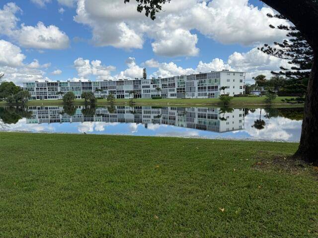 Very desirable first floor unit open floor plan.