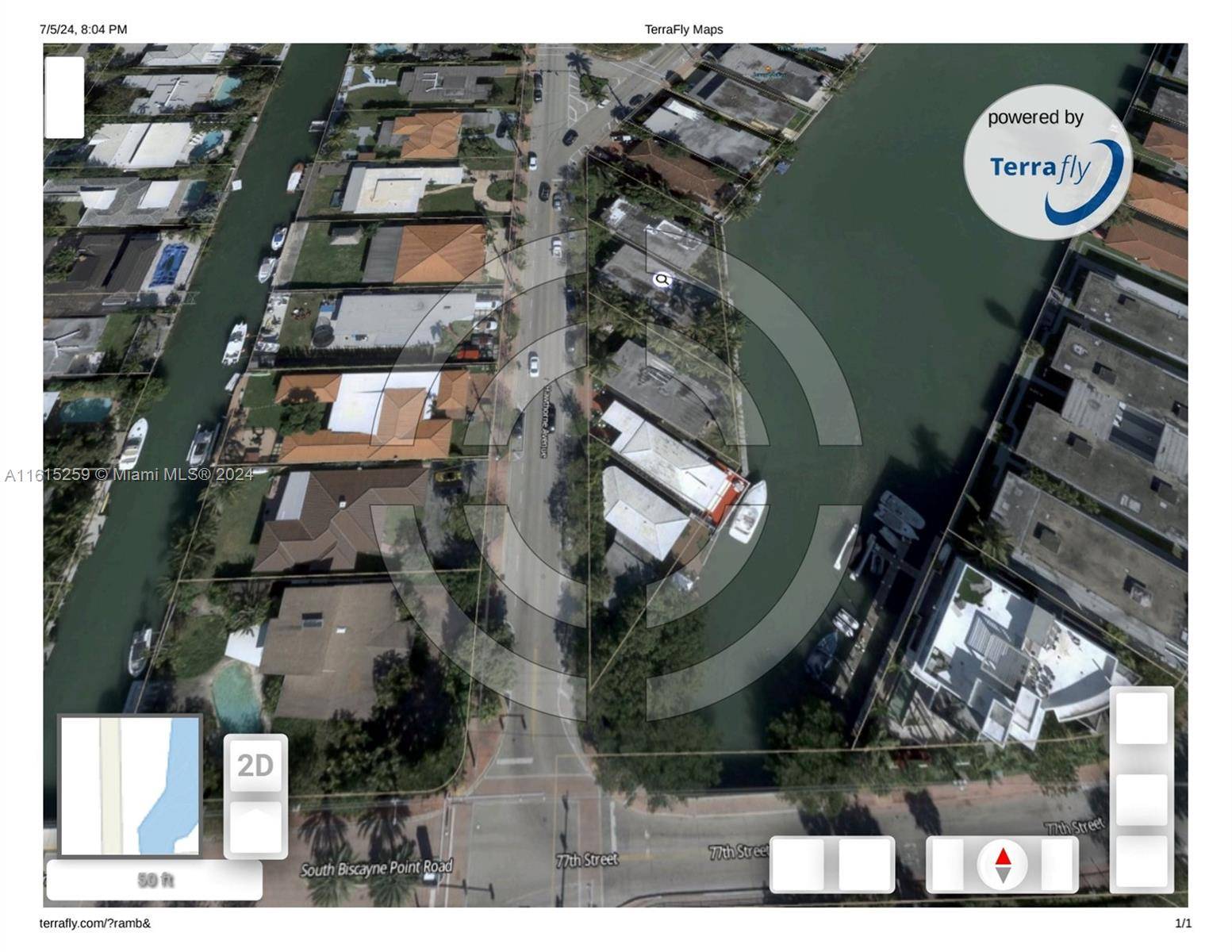 WATERFRONT MIAMI BEACH WITH BAY AND DIRECT OCEAN ACCESS.