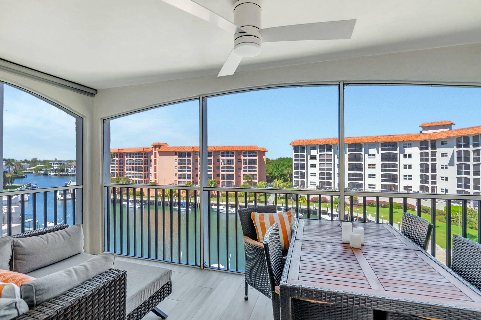 Experience coastal luxury in the highly desirable San Remo community !