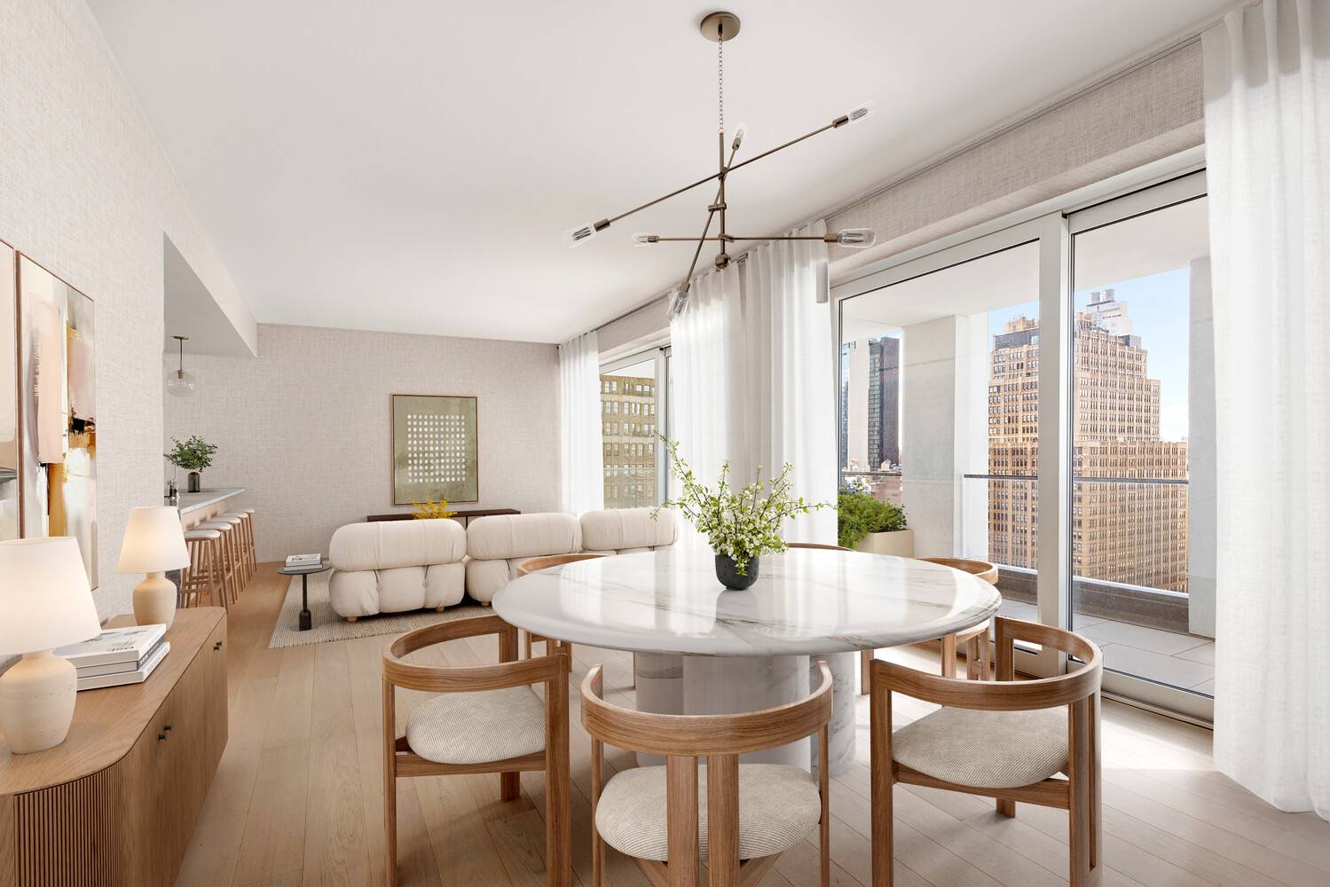 Immediate Occupancy. Sponsor to pay 2 years of common charges on newly signed contracts for a limited time only.