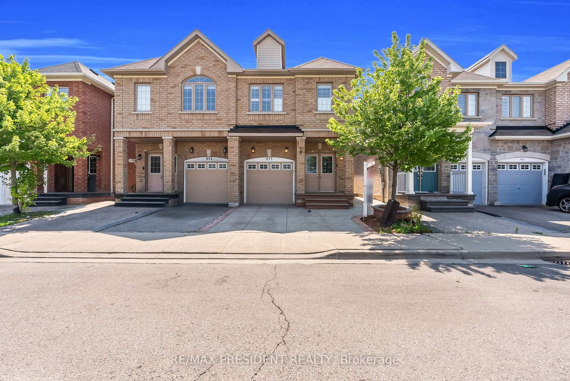 LEGAL BASEMENT Welcome to this impeccably upgraded semi detached residence situated in the highly desirable Heartland area, offering the perfect blend of luxury, functionality, and location.
