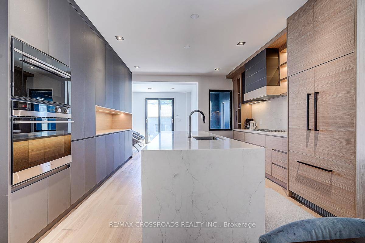 Welcome to 133 Yarmouth Road A Masterfully Renovated Gem in the Prestigious Christie Pits Neighbourhood.