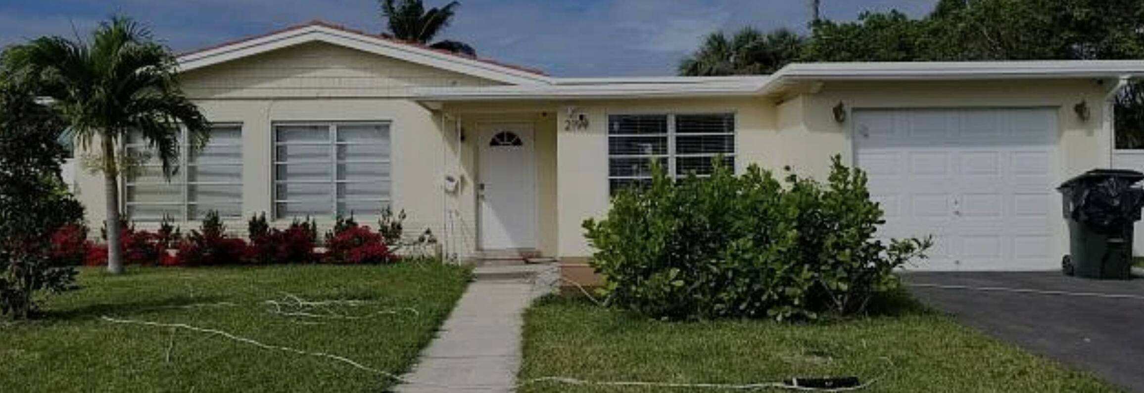 This house is located in down town Boca !