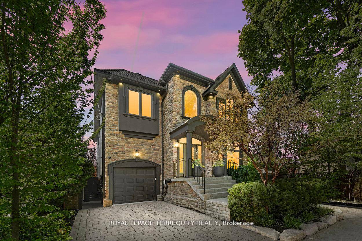 Discover a truly extraordinary residence at 1080 Royal York Road.