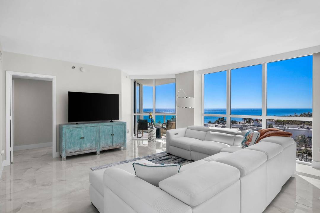 Live the ultimate coastal lifestyle in this beautifully curated 2 bedroom, 2 bath residence Fort Lauderdale Beach.
