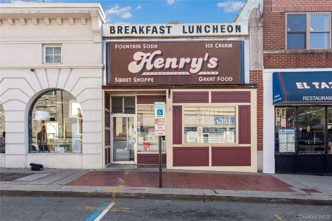For sale Henry s Confectionery, at 8 Glen Street, Glen Cove a nearly 100 year old gem and beloved landmark of Nassau County.