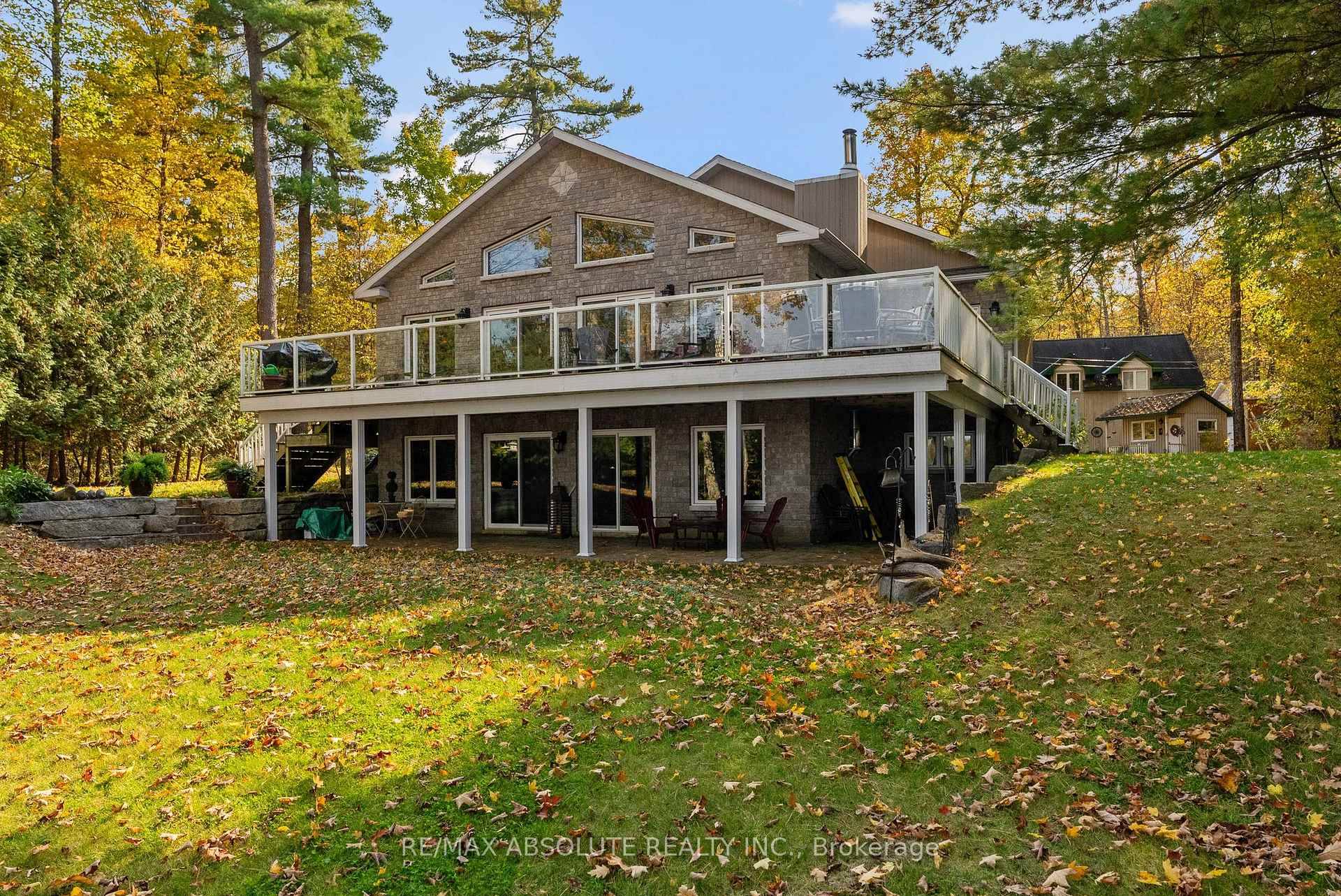 Everything you are looking for in a waterfront home.