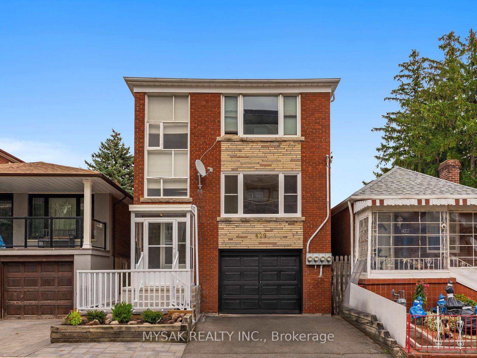 A unique chance to acquire a detached legal triplex nestled in the heart of Oakwood Village, boasting two expansive 2 bedroom units and a large one 1 bedroom unit, all ...
