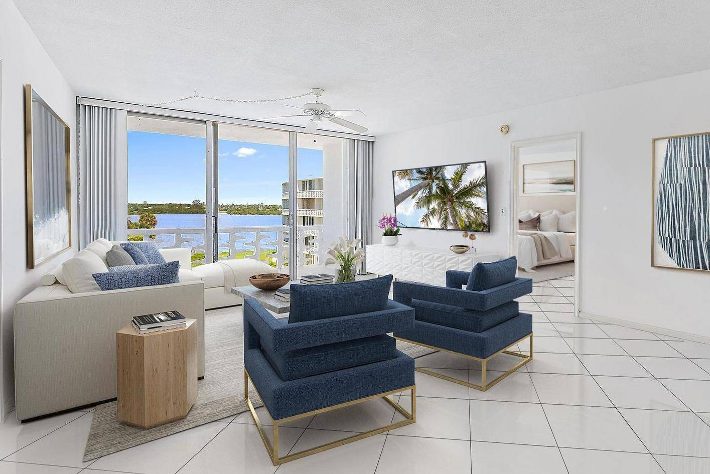 Welcome to the Regency of Palm Beach, where coastal elegance meets endless potential !