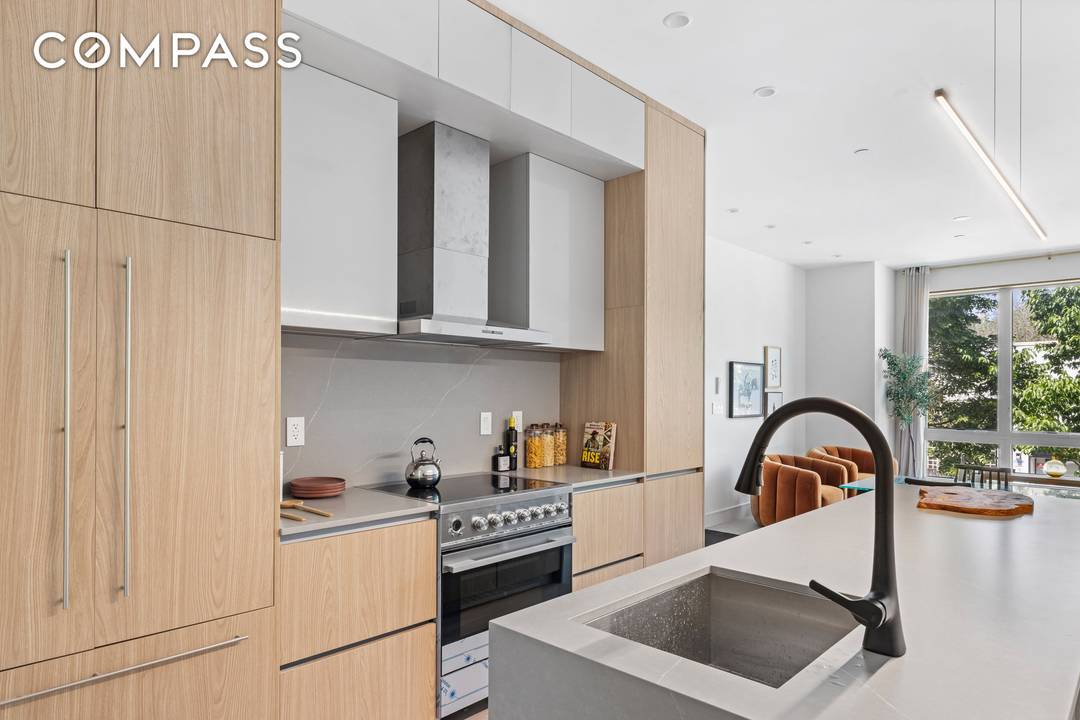 Welcome to Residence 2 at 810 Sterling Place, a boutique new development condominium thoughtfully built from the ground up for modern Brooklyn living.