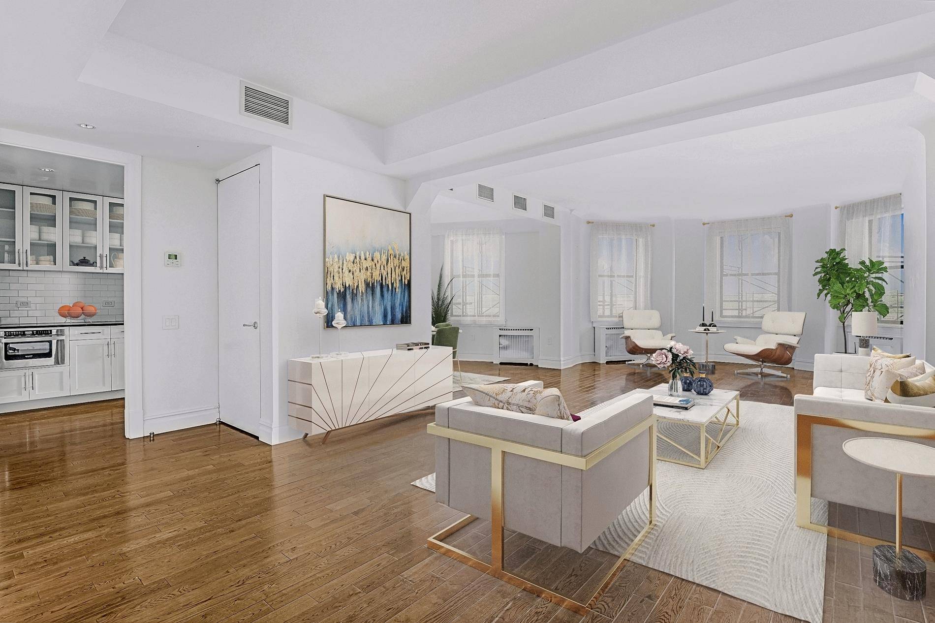 PANORAMIC HUDSON RIVER VIEWS4 bedroom is located right on Riverside Drive overlooking Riverside Park and only a few blocks from the 1 and 2 train at 86th street.
