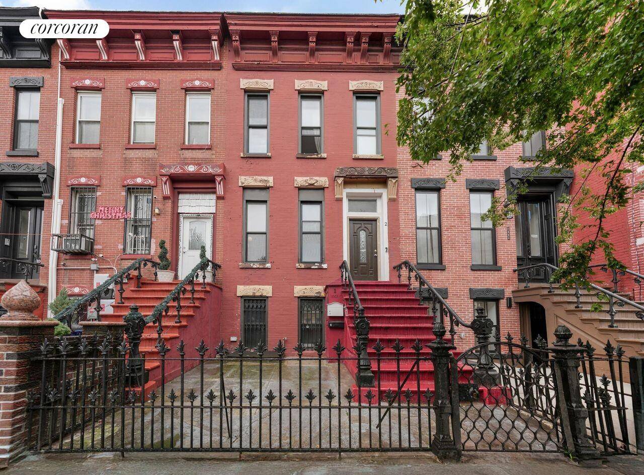 The Forray Team at The Corcoran Group is pleased to present 1002 Putnam Avenue, a distinguished two family townhouse brimming with potential and perfectly suited for both end users and ...