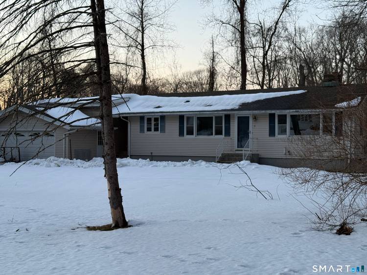 Escape to this tastefully remodelled and updated ranch with stunning 4 bedroom, 2.