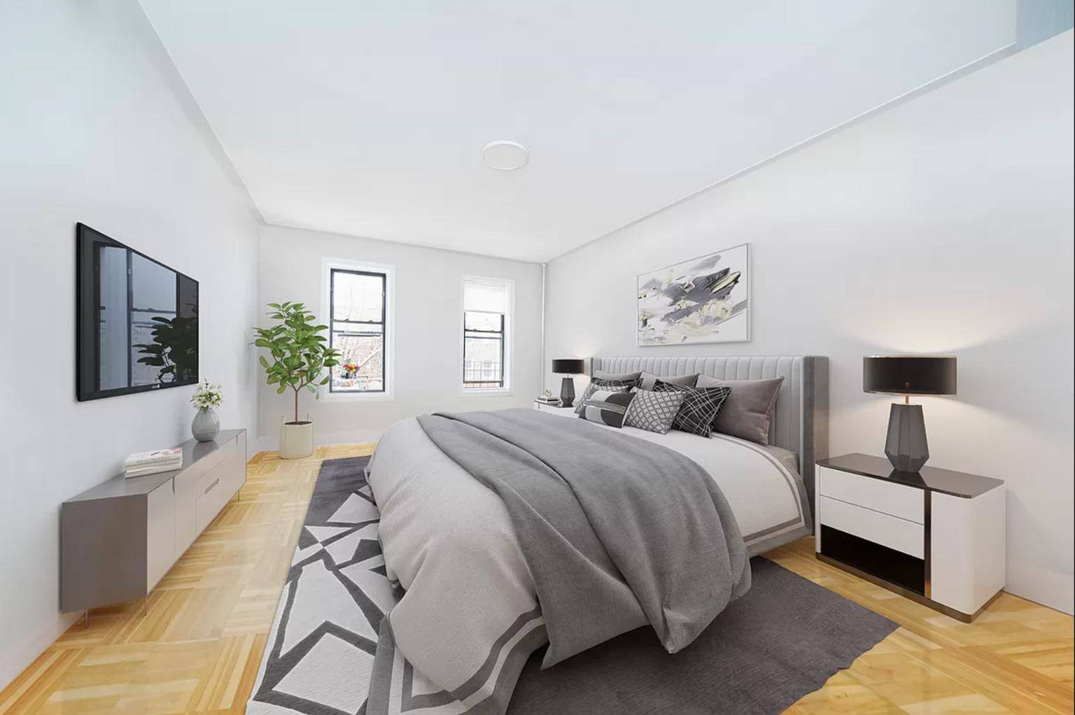 RENT STABILIZED amp ; Extra Large 4 Bedroom amp ; 3 Bathroom in Crown Heights !