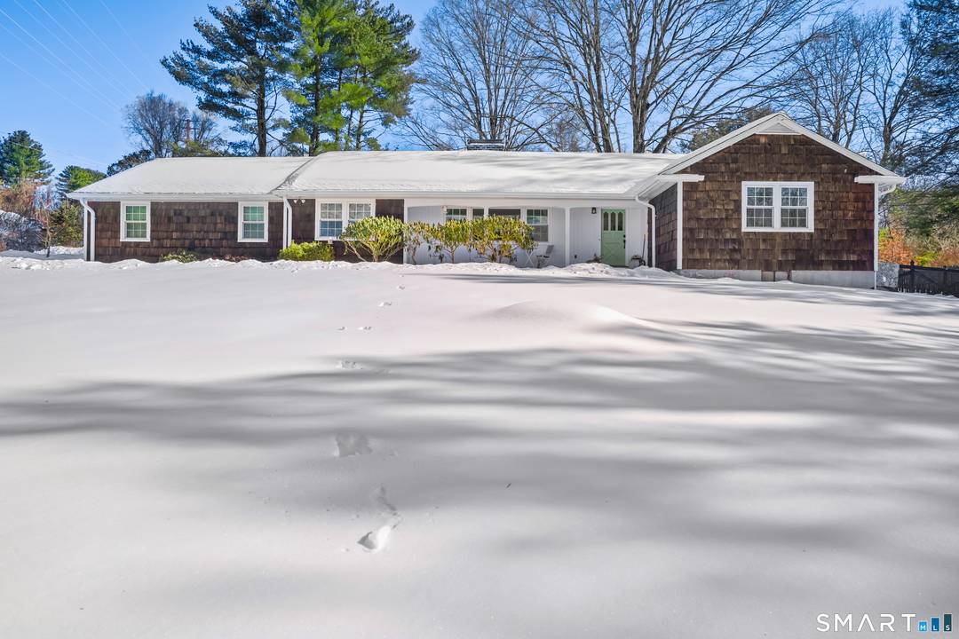 Welcome to 126 Heather Lane, Wilton, CT a beautifully maintained ranch style home that reflects pride of ownership, tasteful updates and thoughtful care throughout.