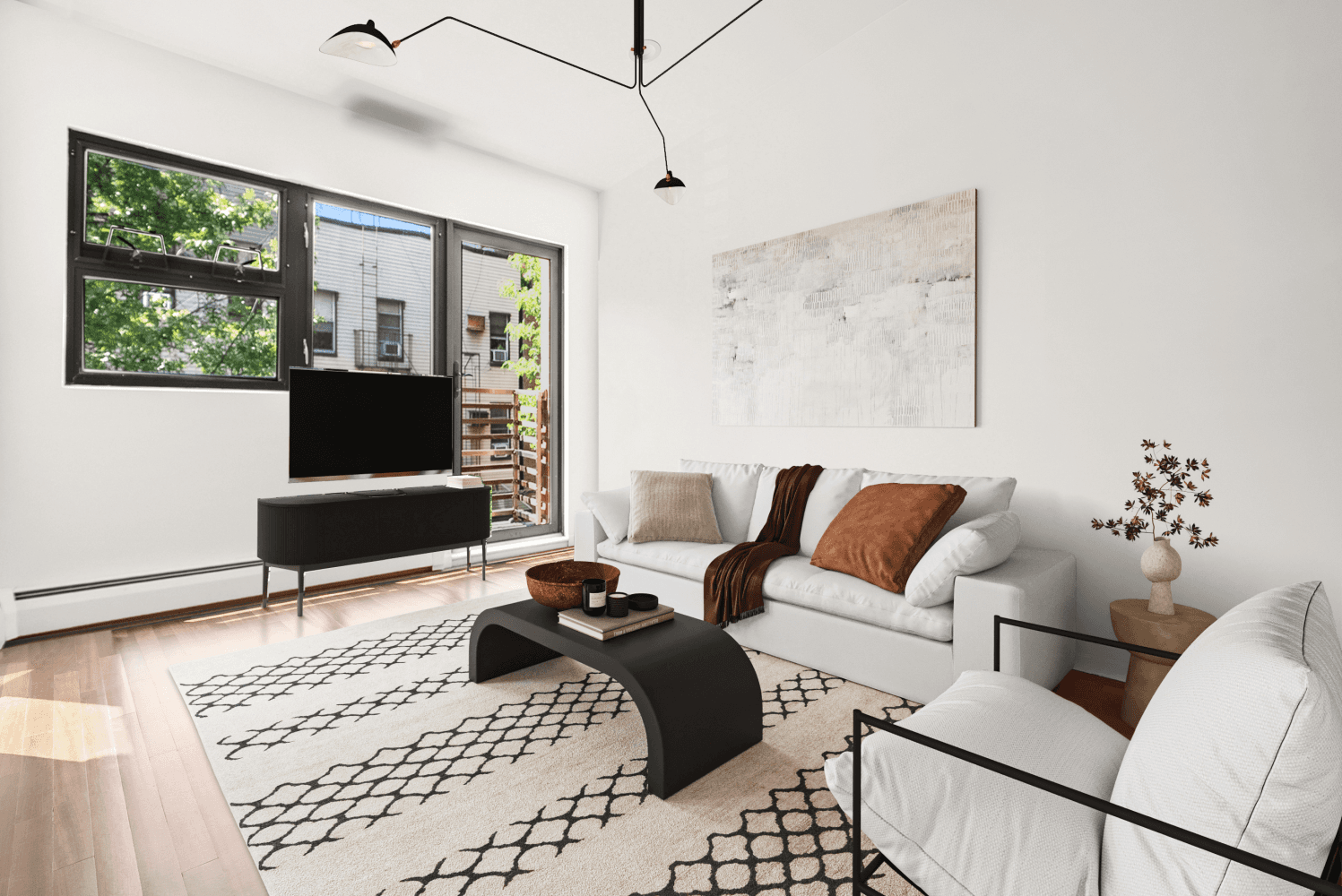 Discover the potential to create your dream home in the vibrant neighborhood of Williamsburg at 179 Jackson Street, a boutique elevator condominium building featuring six exclusive units.